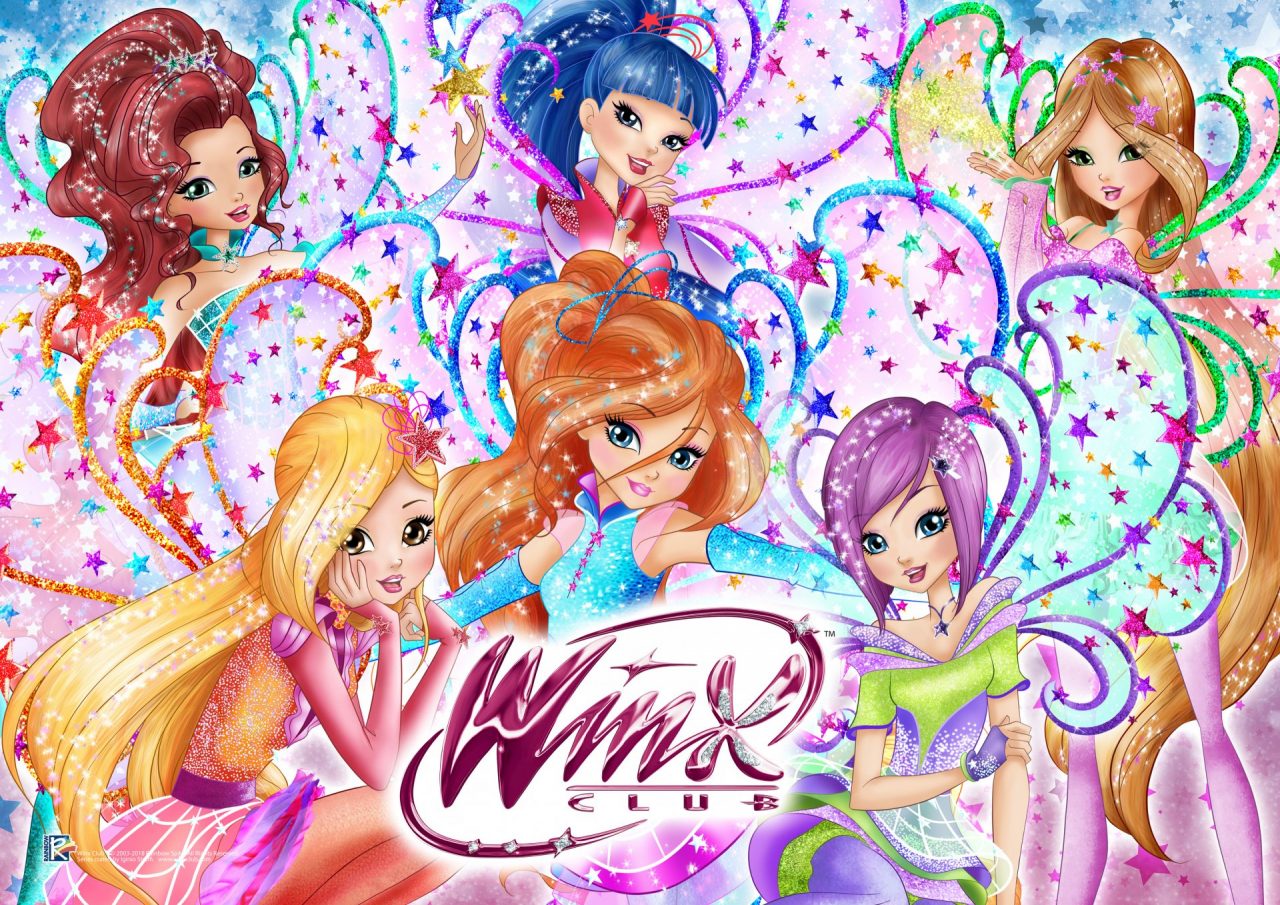 Le Winx al Torino Outlet Village