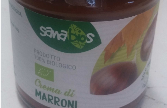 Ritirata crema di marroni biologica