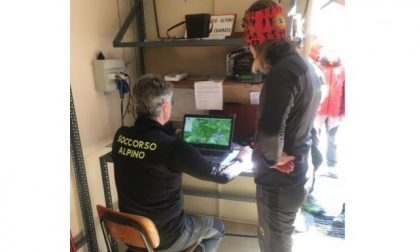 Disperso in montagna un uomo di 44 anni
