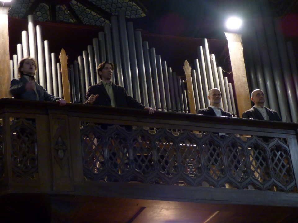Faber Teater fa cantare la basilica di S. Andrea
