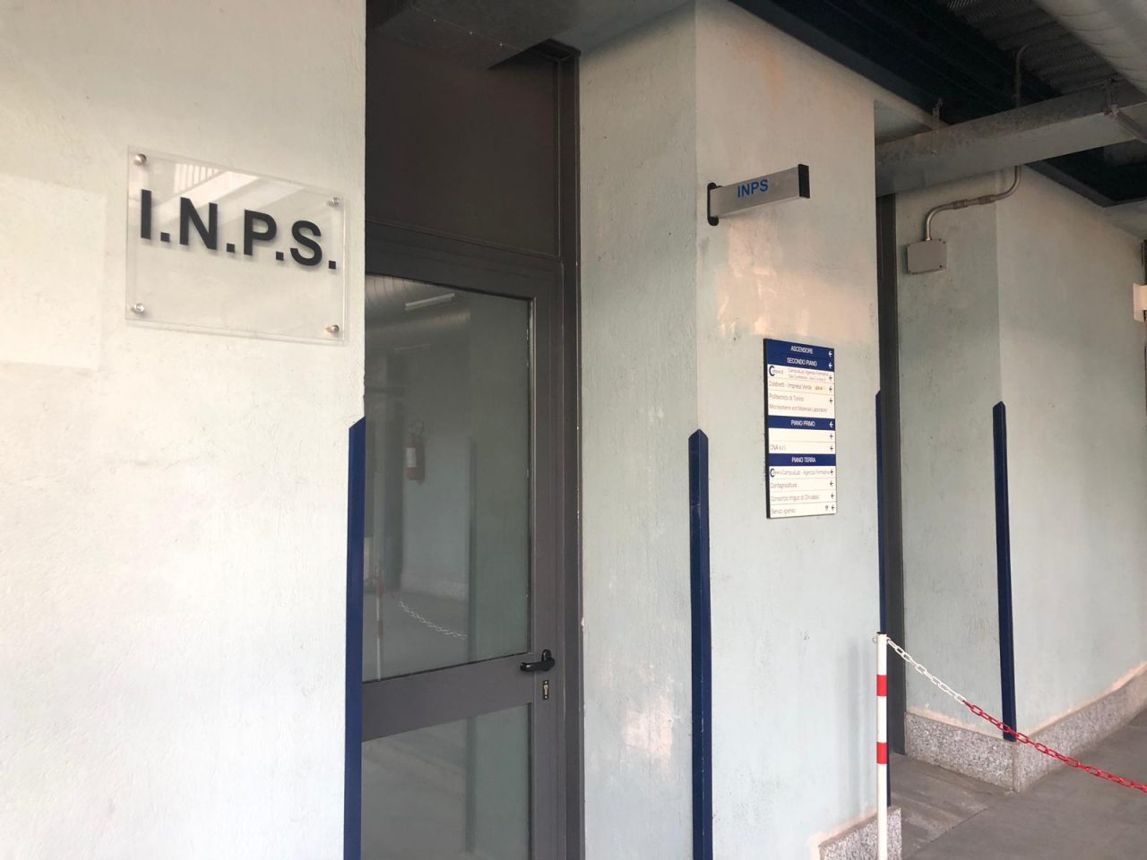 Martedì apre l’Inps a Chivasso