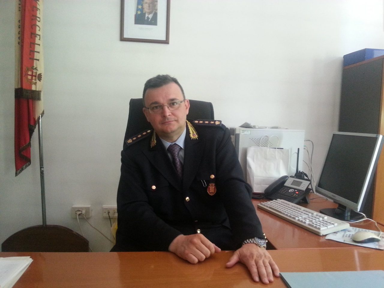 Riva Cambrino dalla Polizia Municipale di Chivasso a quella di Parma