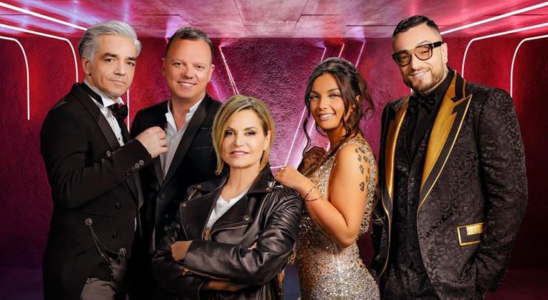 Simona Ventura ritorna su Rai 2 con The Voice
