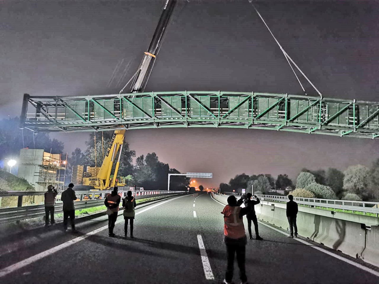 ponte ciclopedonale Settimo