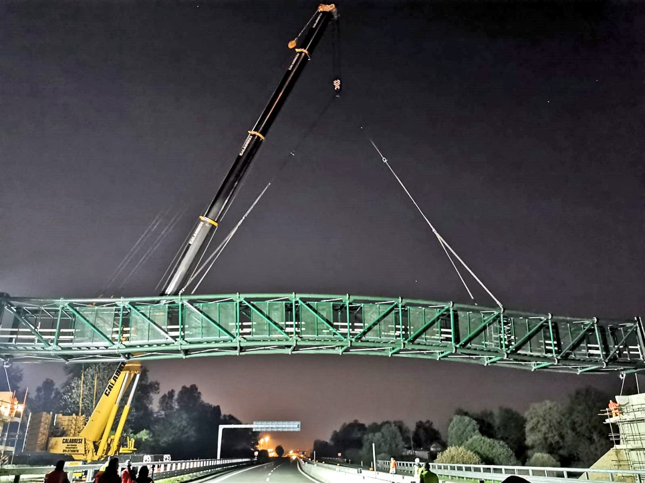 ponte ciclopedonale Settimo