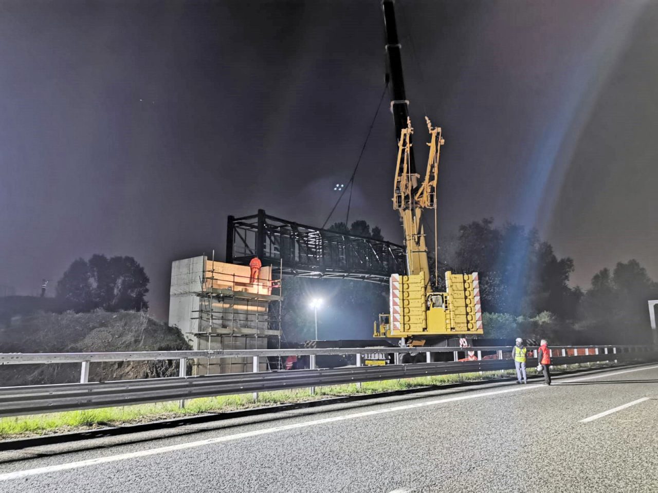 ponte ciclopedonale Settimo