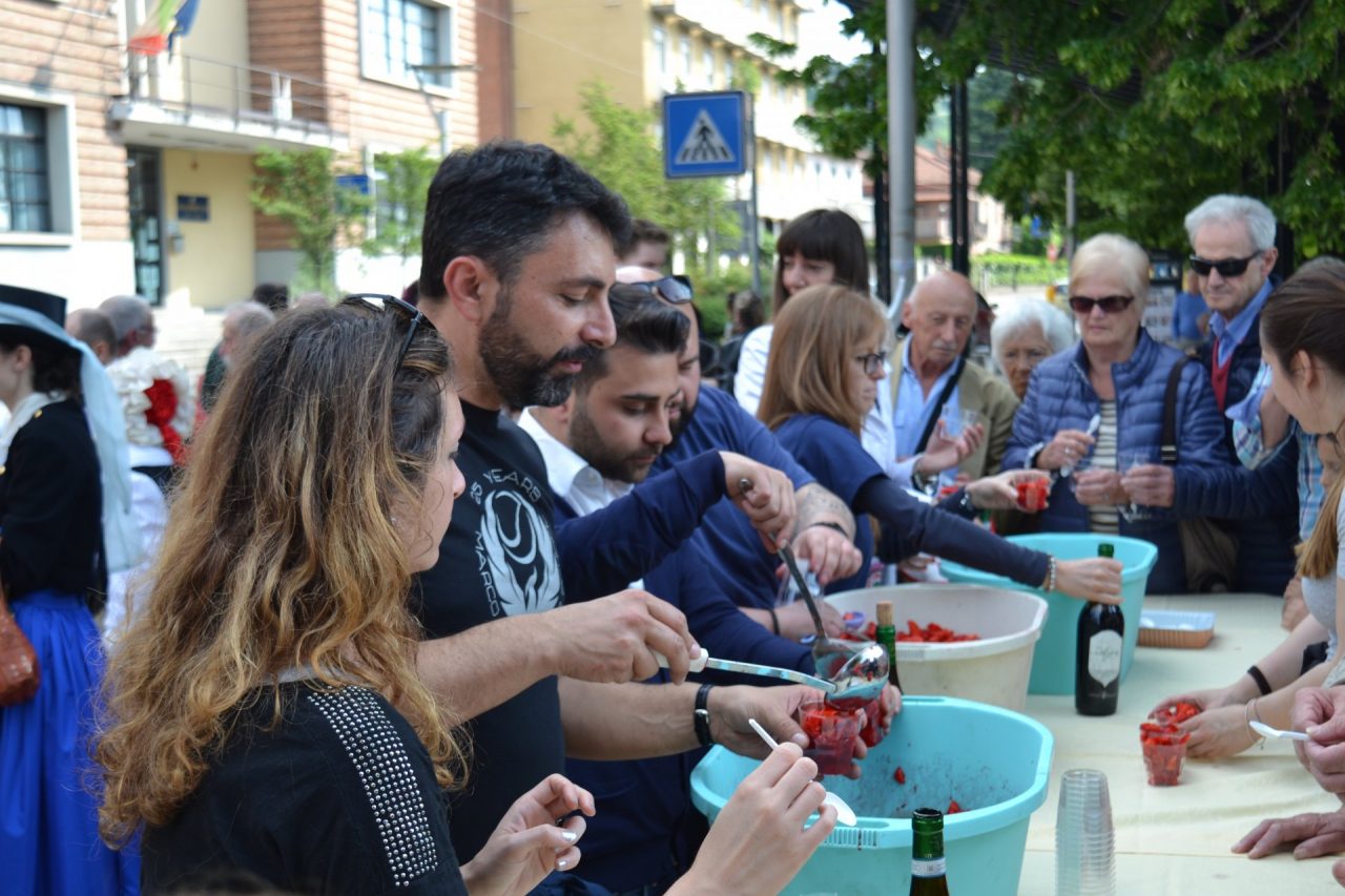 Festa delle Fragole: le variazioni al programma