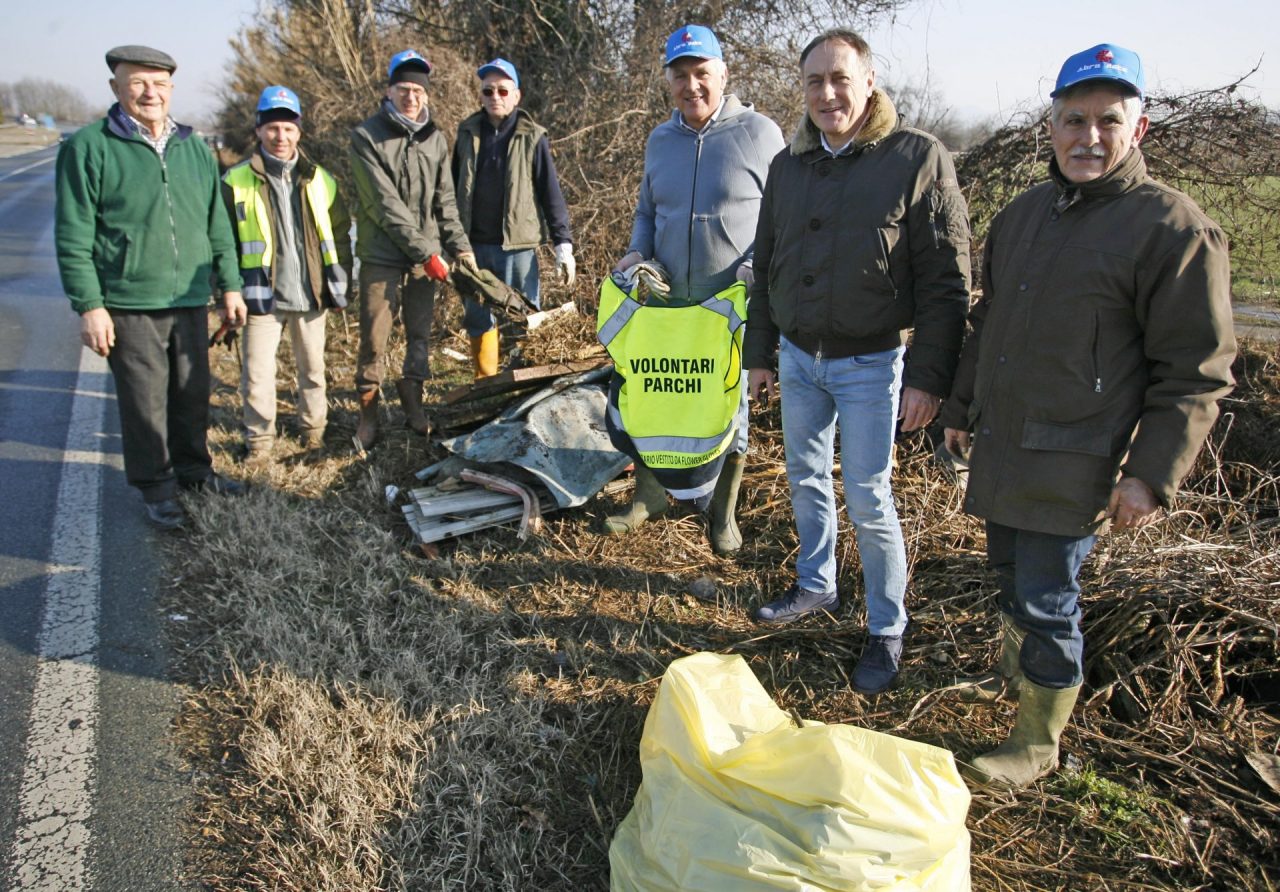 Parco Fluviale del Po, aree verdi ancora affidate ai volontari di Borgata Paradiso