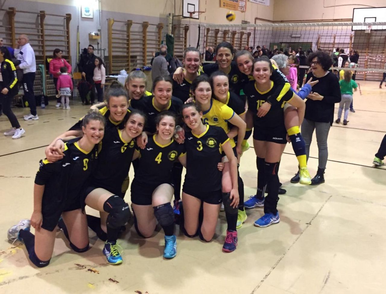 La Fortitudo promossa in serie D