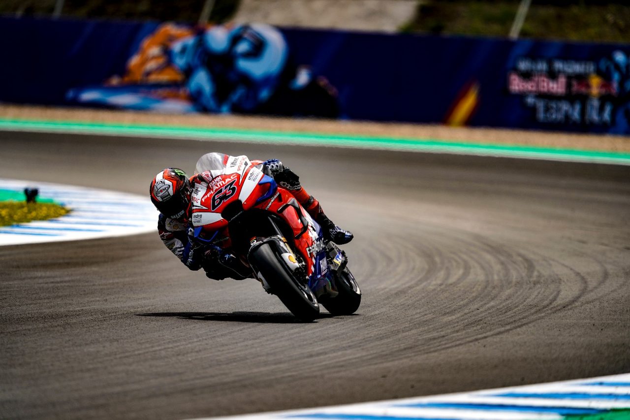 Moto Gp del Mugello, Bagnaia ottavo nelle prove