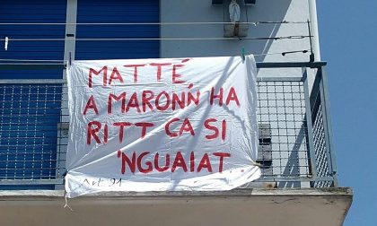 Matteo Salvini a Vercelli, protesta anche a Saluggia
