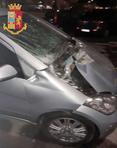 Ordigno contro l’auto della ex, denunciato un ultras del Toro