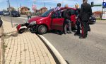 Perde il controllo dell'auto e finisce contro il guard rail FOTO e VIDEO