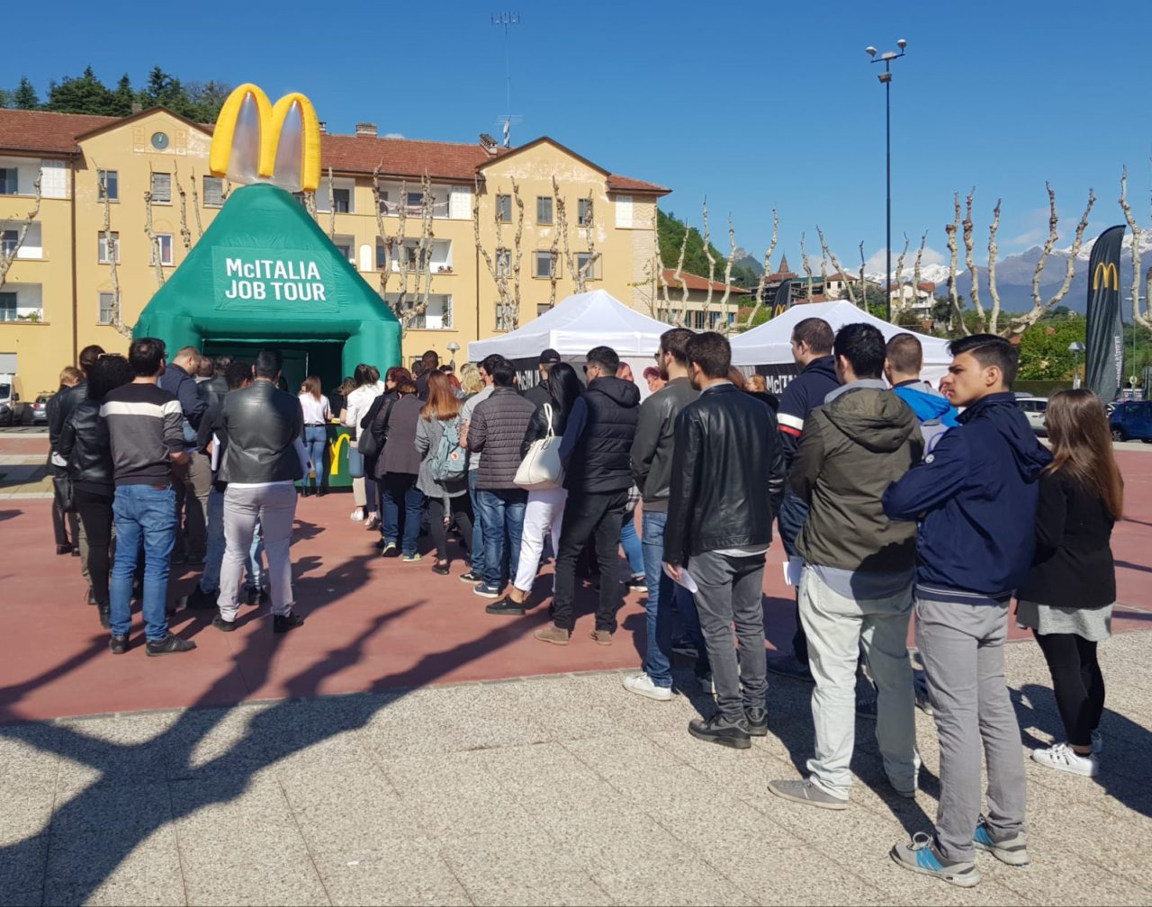 McDonald’s, al via i colloqui per i 35 posti di lavoro