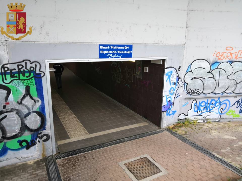 Atti vandalici nel sottopasso, sarà chiuso