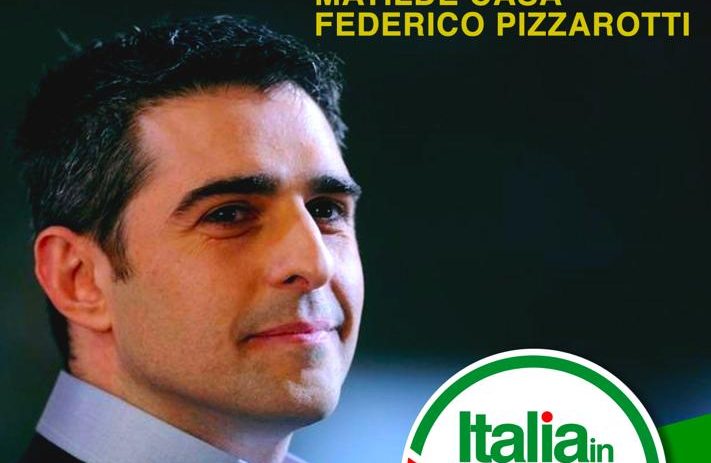 Italia in Comune, Federico Pizzarotti a Chivasso