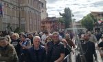 Matteo Salvini in piazza a Settimo FOTO e VIDEO