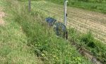 Giovane finisce con l'auto fuori strada