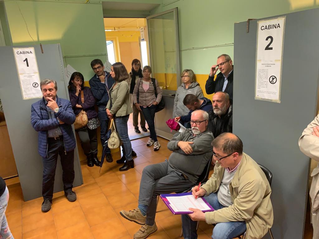 Elezioni comunali 2019, Magnone vince Rondissone