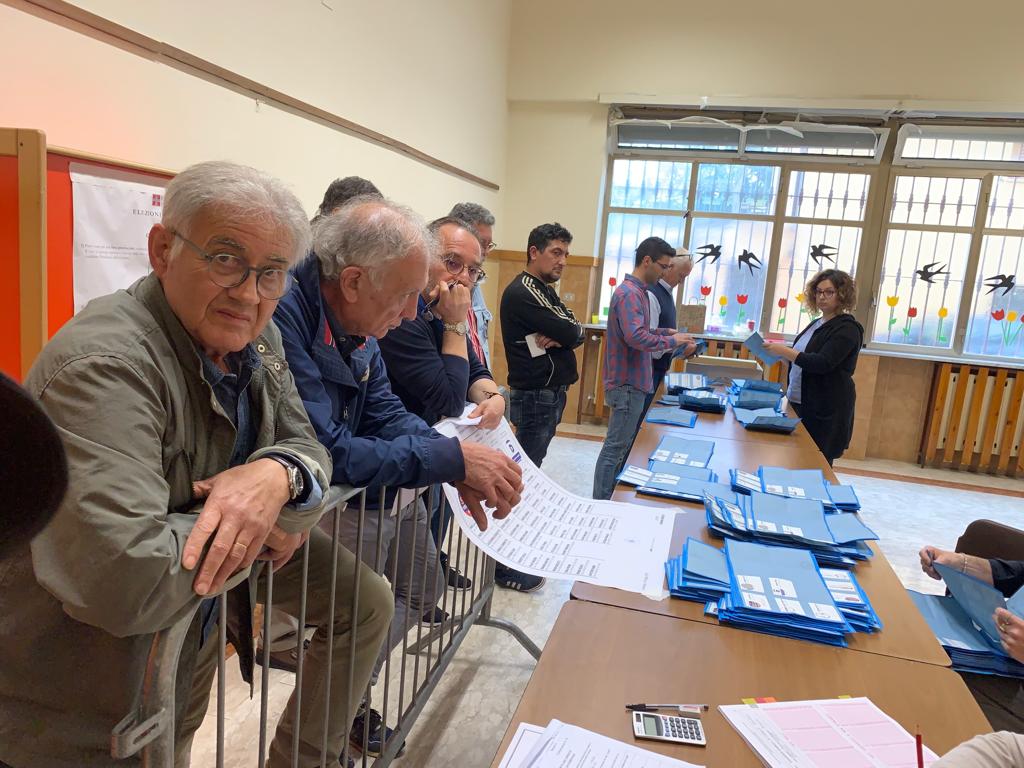 Elezioni comunali 2019, Borasio sindaco