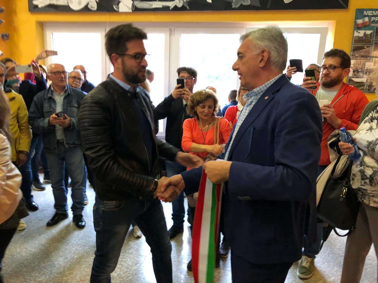 Elezioni comunali 2019, Vittorio Ferrero sindaco