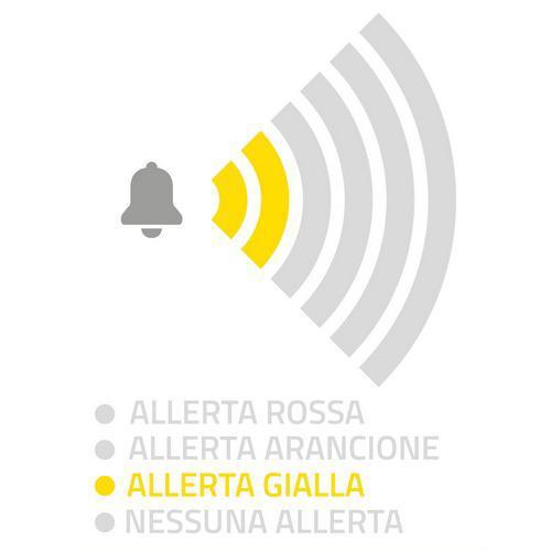 E’ allerta gialla per i temporali a Chivasso