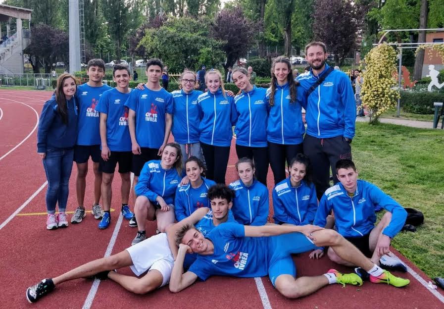 I risultati dei Campionati di Società per il Gs Chivassesi