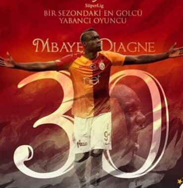 Dal Brandizzo al Galatasaray: il calciatore Diagne festeggia i 30 gol