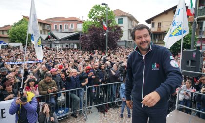 Proteste contro Salvini: il candidato presenta un esposto