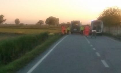 Schianto sulla strada: identificata la vittima