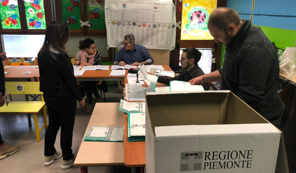 Elezioni Regionali 2019, i risultati: Cirio vince a Chivasso