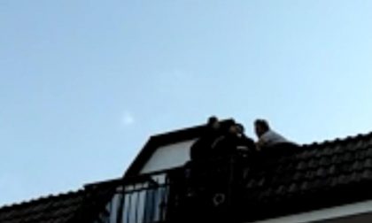 A Rondissone, latitante scappa sui tetti per sfuggire all'arresto