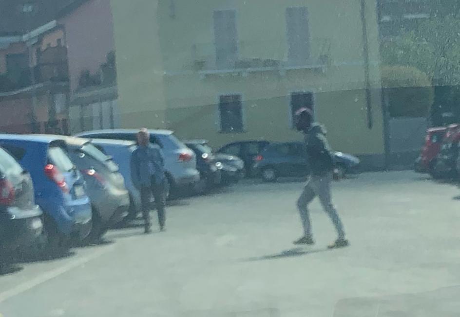 Parcheggiatori abusivi nelle piazze di Chivasso