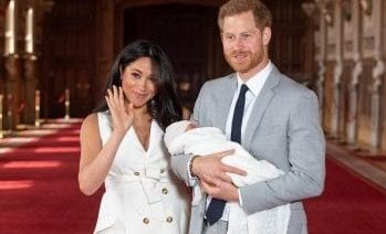 Royal baby avvolto in una copertina made in Piemonte