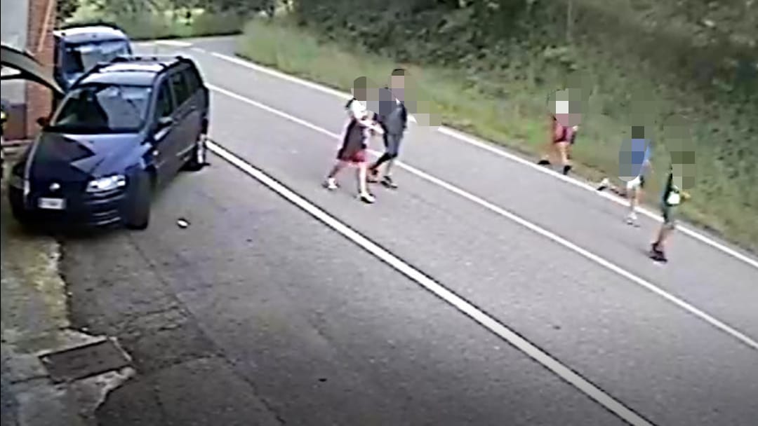 Rubano fragole poi le lanciano contro i muri delle case di Chivasso