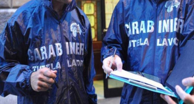 Aveva otto lavoratori in nero, denunciato