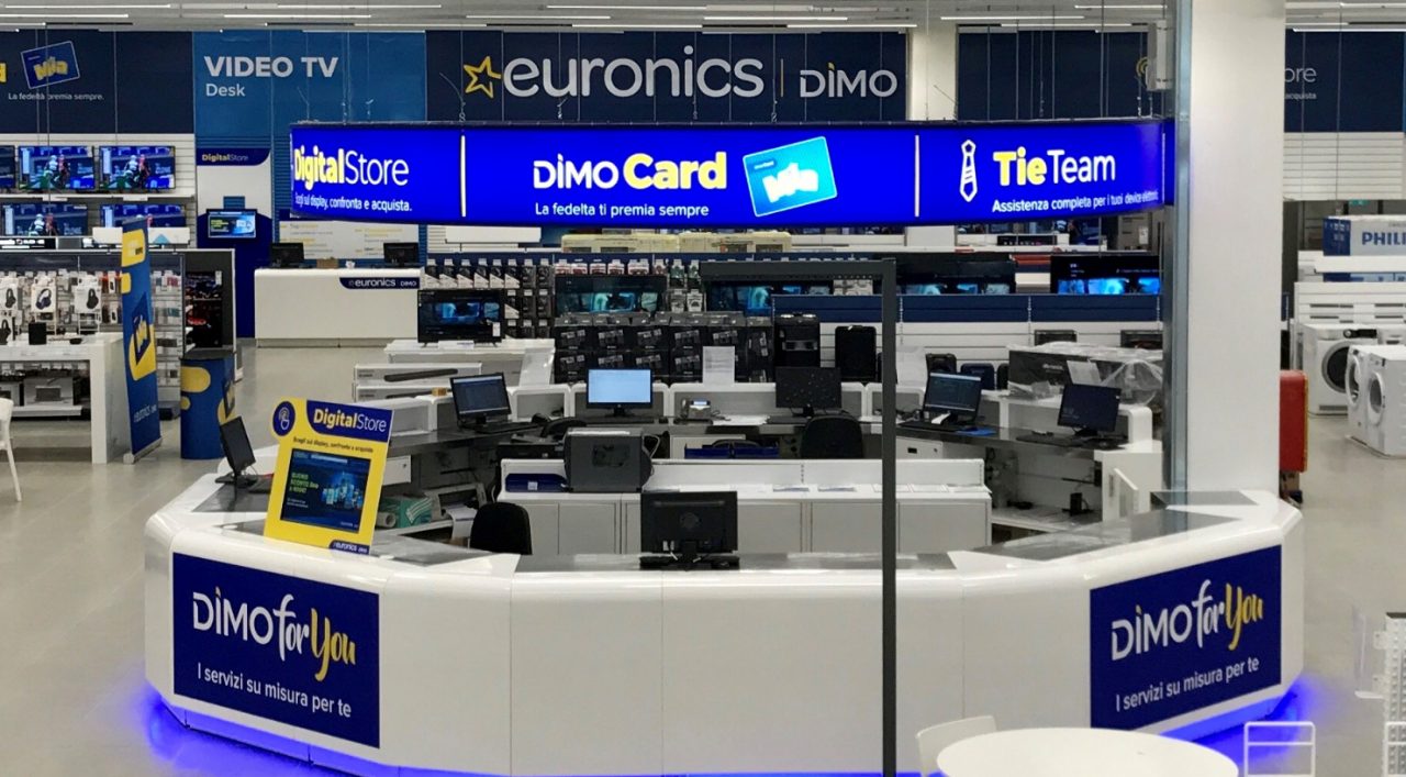 Euronics Dimo apre a Settimo Cielo, sconti e promozioni in vista