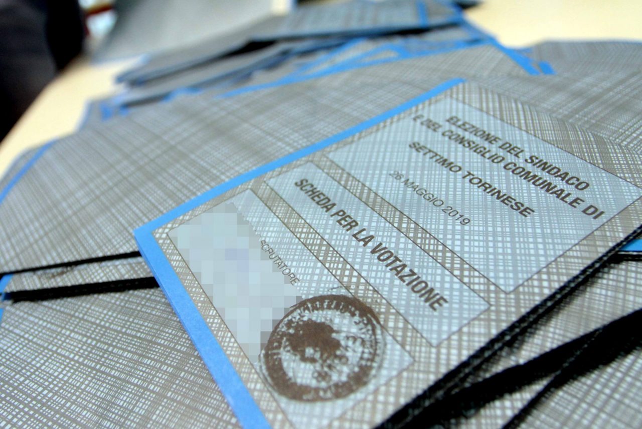 Elezioni comunali 2019, a Settimo è iniziato lo spoglio