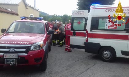 Ritrovato l'uomo disperso da ieri, è sotto le cure del 118  FOTO