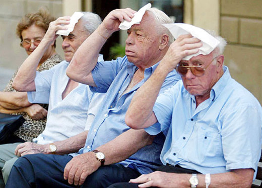 Ondata di calore: temperature oltre i 35 gradi