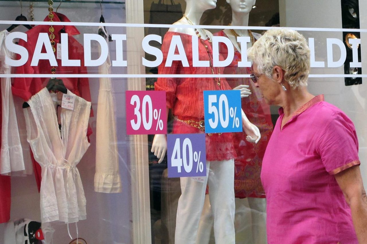 Saldi estivi 2019, cominciano sabato 6 luglio