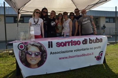 Il Sorriso di Buba per dare un calcio al cancro