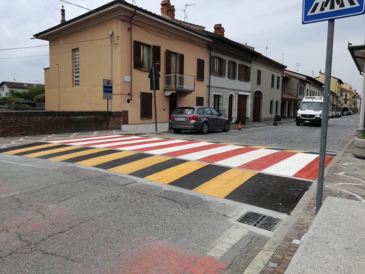 Dossi, arriva  la prima richiesta danni