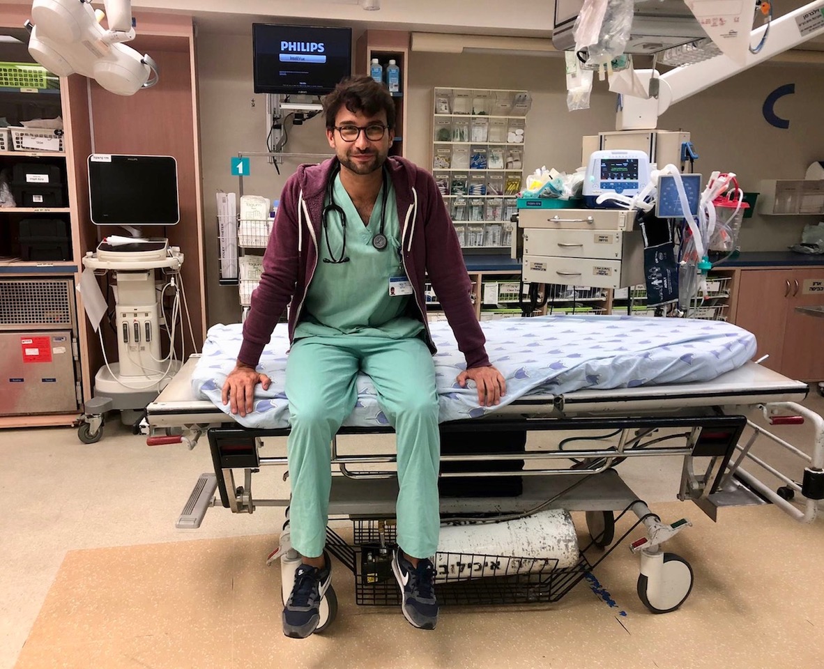 Da medico alle Molinette a Tel Aviv