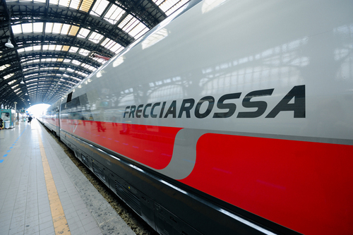 Treni ad alta velocità, sulla Torino-Milano 2,4 milioni di passeggeri