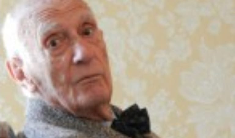 La città piange il suo partigiano, Franco Berlanda