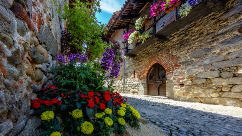 Il Ricetto di Candelo è il terzo posto più bello in Italia