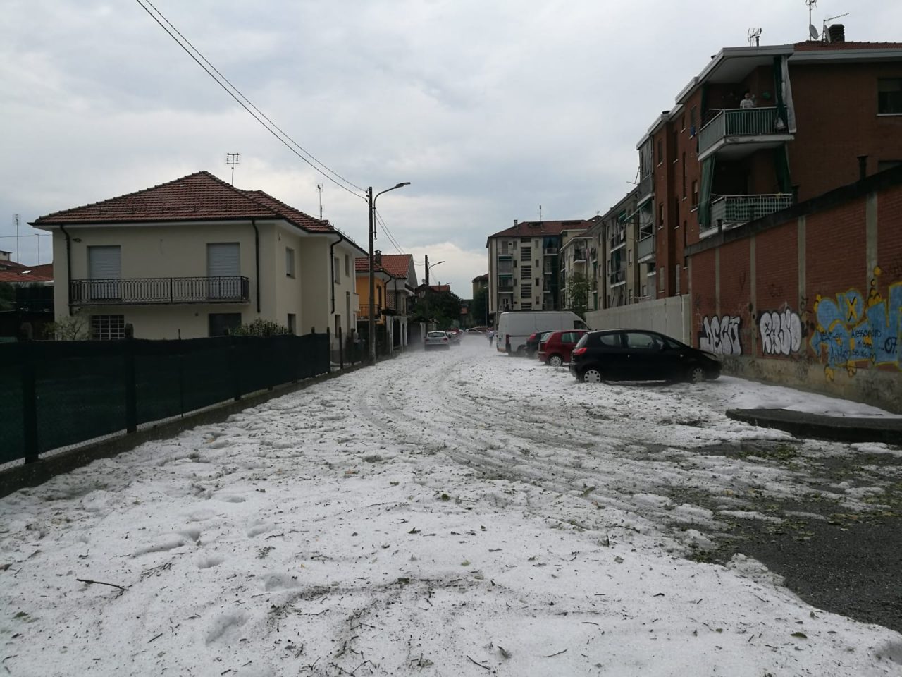 Maltempo a San Mauro: la conta dei danni.