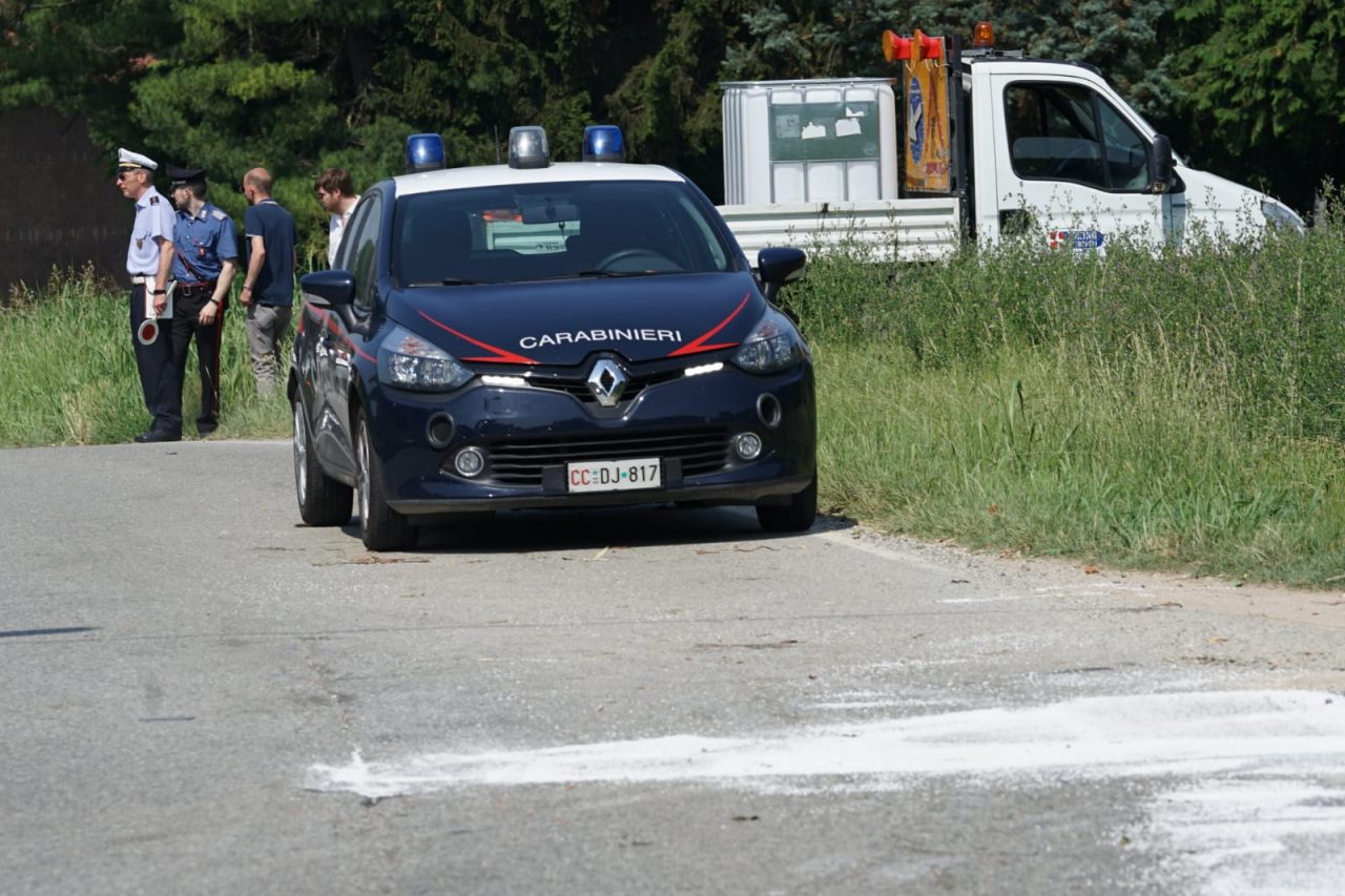 incidente auto moto gassino bussolino