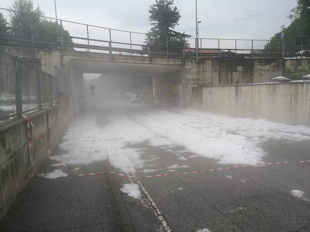 Meteo: previsti temporali forti, allerta gialla